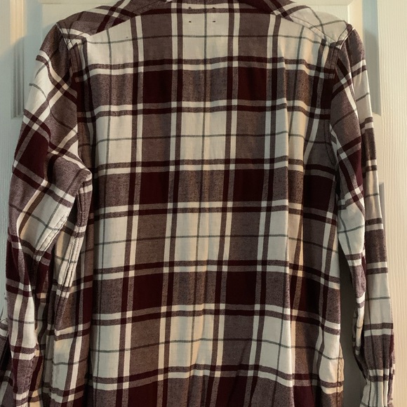 Wilfred Free long plaid shirt - Picture 4 of 5